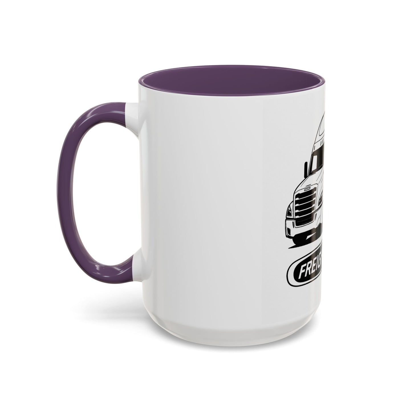Freightliner Truck Mug – Premium Coffee Cup for Truck Drivers (11oz / 15oz)