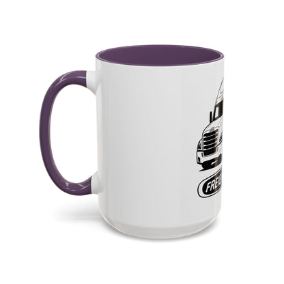 Freightliner Truck Mug – Premium Coffee Cup for Truck Drivers (11oz / 15oz)