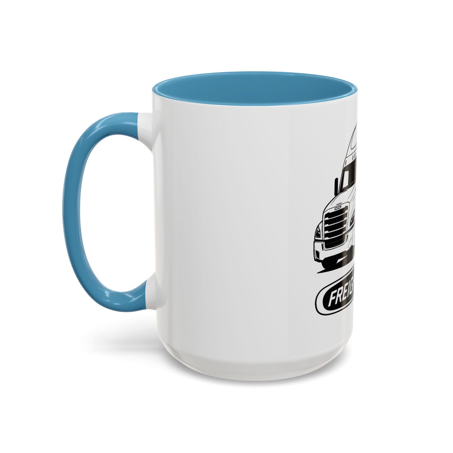 Freightliner Truck Mug – Premium Coffee Cup for Truck Drivers (11oz / 15oz)