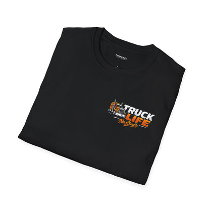 Truck Life No Limits T-Shirt — Trucker Graphic Tee