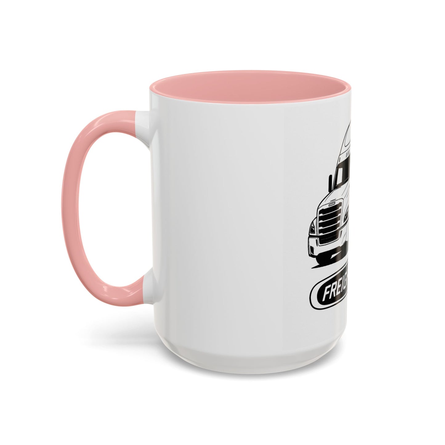 Freightliner Truck Mug – Premium Coffee Cup for Truck Drivers (11oz / 15oz)