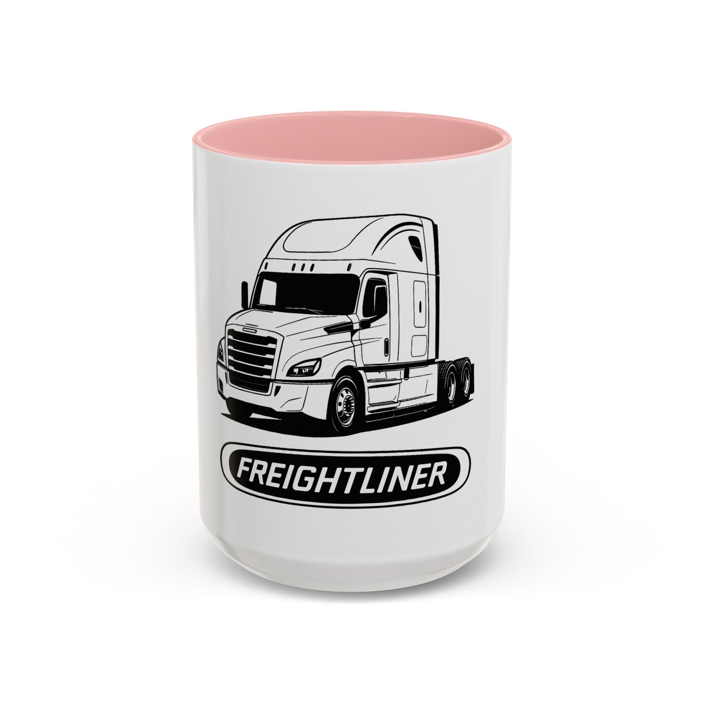 Freightliner Truck Mug – Premium Coffee Cup for Truck Drivers (11oz / 15oz)