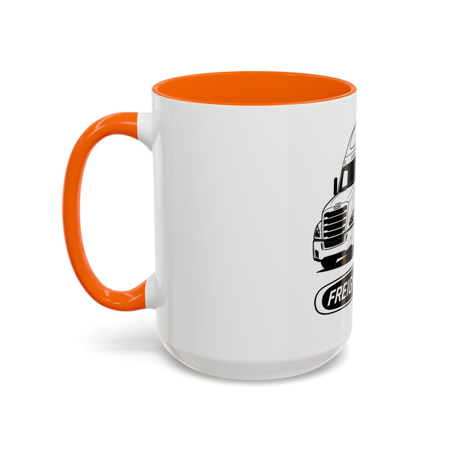 Freightliner Truck Mug – Premium Coffee Cup for Truck Drivers (11oz / 15oz)