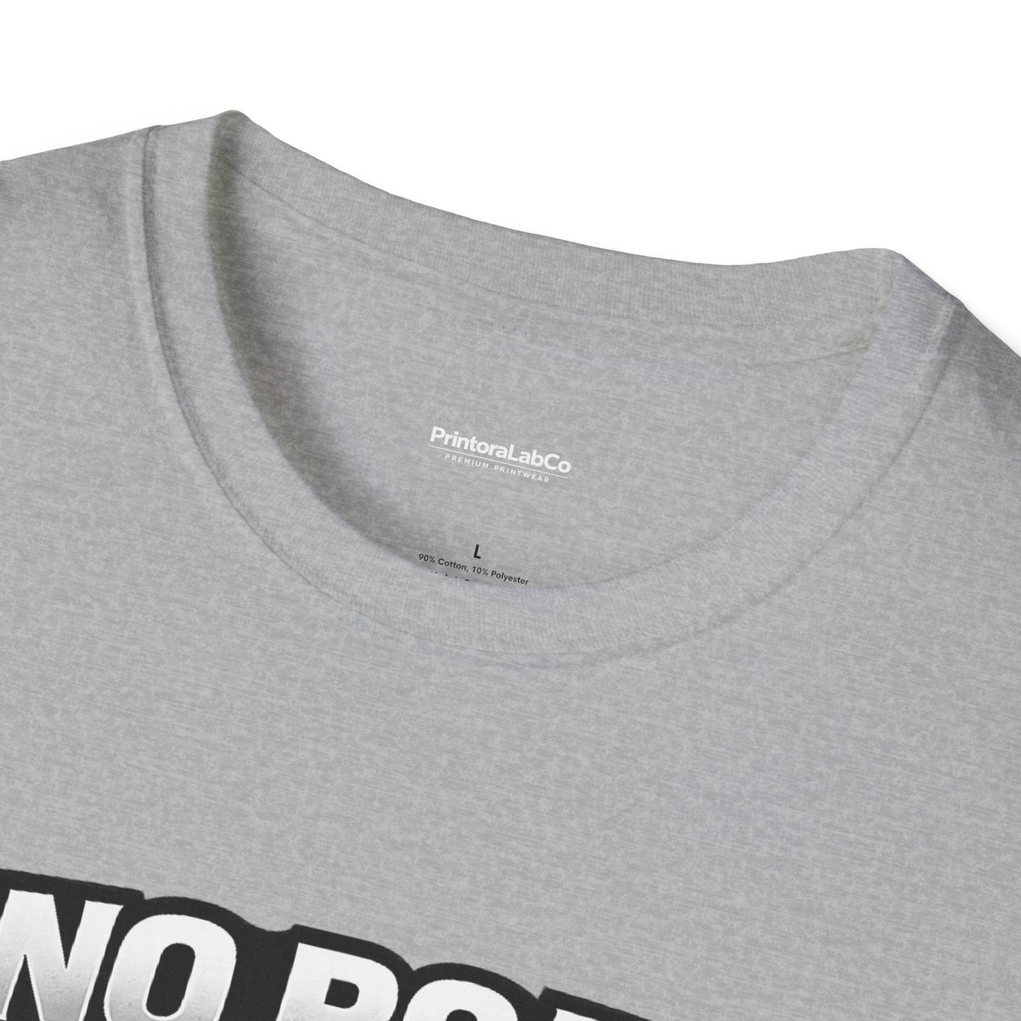 Truck Driver T-Shirt - "No Road Too Long Just Keep Driving" Graphic Tee