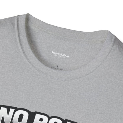 Truck Driver T-Shirt - "No Road Too Long Just Keep Driving" Graphic Tee