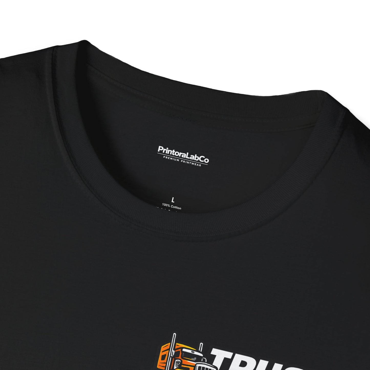 Truck Life No Limits T-Shirt — Trucker Graphic Tee