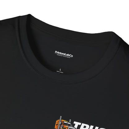 Truck Life No Limits T-Shirt — Trucker Graphic Tee