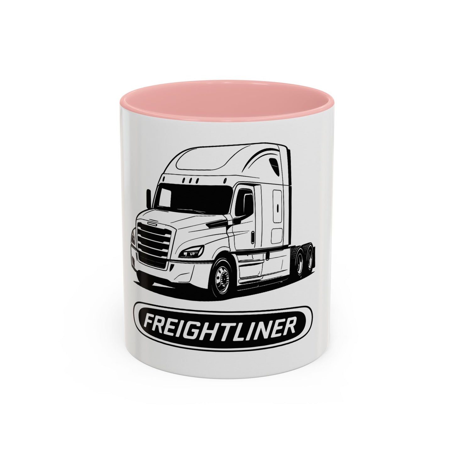 Freightliner Truck Mug – Premium Coffee Cup for Truck Drivers (11oz / 15oz)
