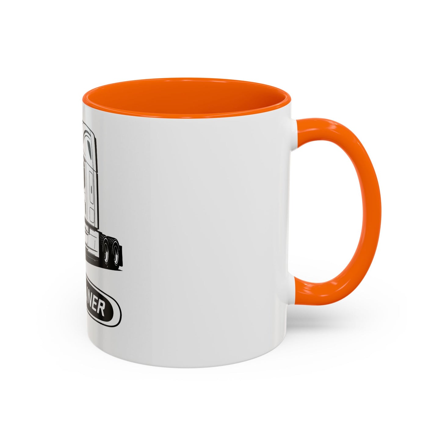 Freightliner Truck Mug – Premium Coffee Cup for Truck Drivers (11oz / 15oz)