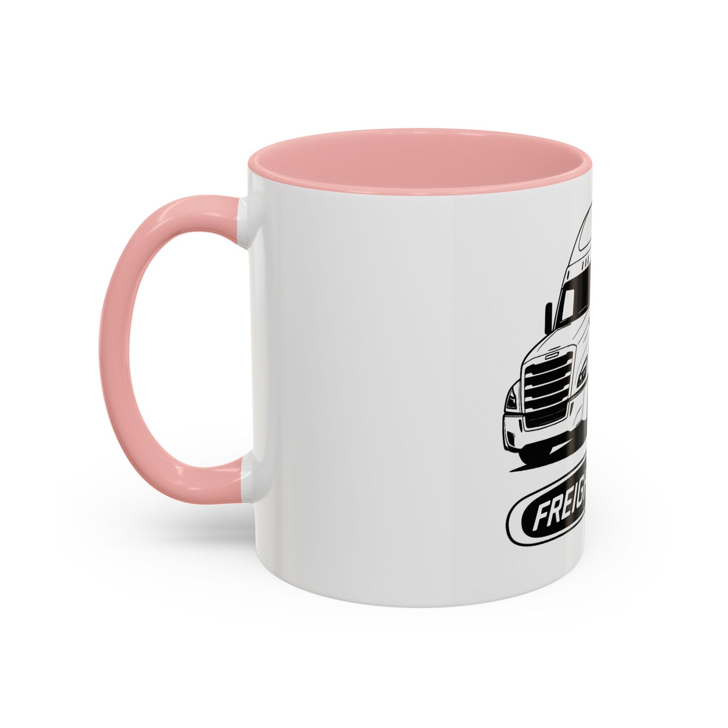 Freightliner Truck Mug – Premium Coffee Cup for Truck Drivers (11oz / 15oz)