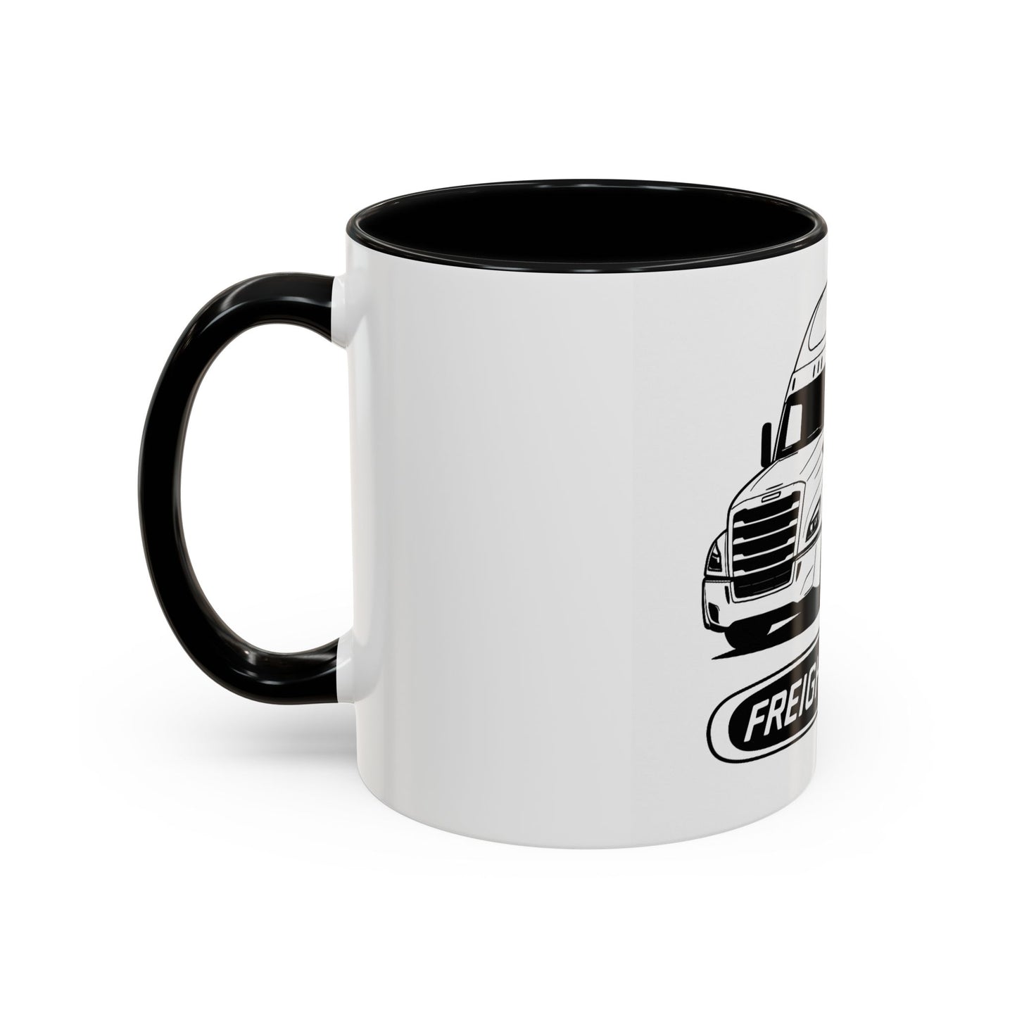 Freightliner Truck Mug – Premium Coffee Cup for Truck Drivers (11oz / 15oz)