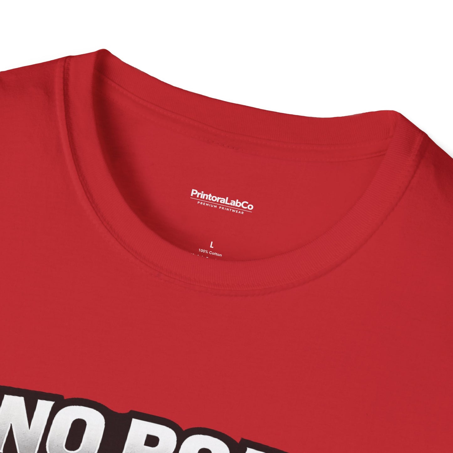 Truck Driver T-Shirt - "No Road Too Long Just Keep Driving" Graphic Tee