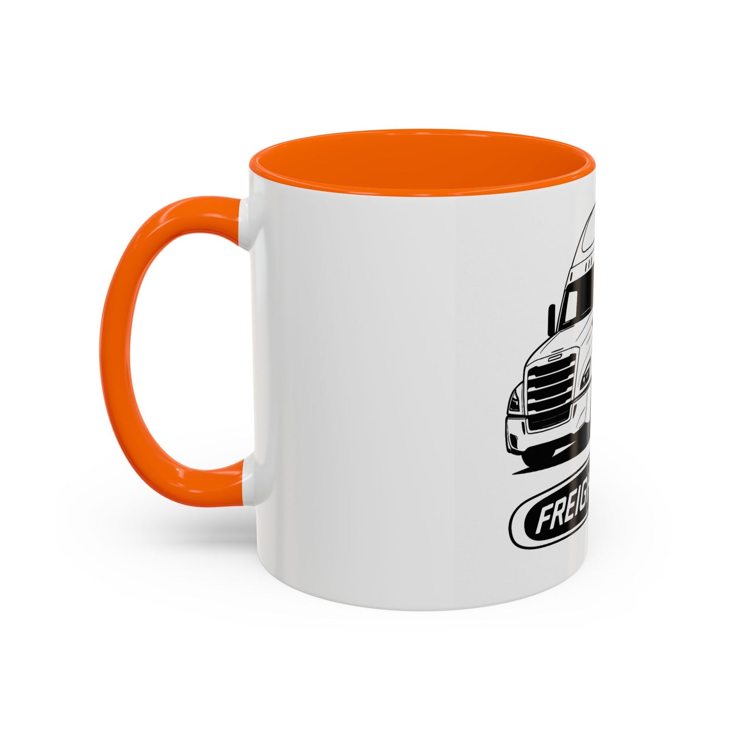 Freightliner Truck Mug – Premium Coffee Cup for Truck Drivers (11oz / 15oz)