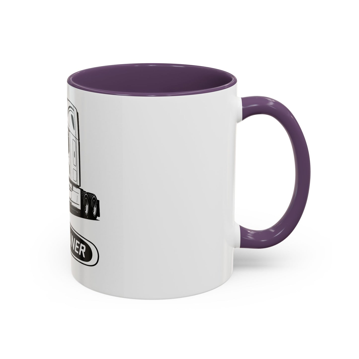 Freightliner Truck Mug – Premium Coffee Cup for Truck Drivers (11oz / 15oz)