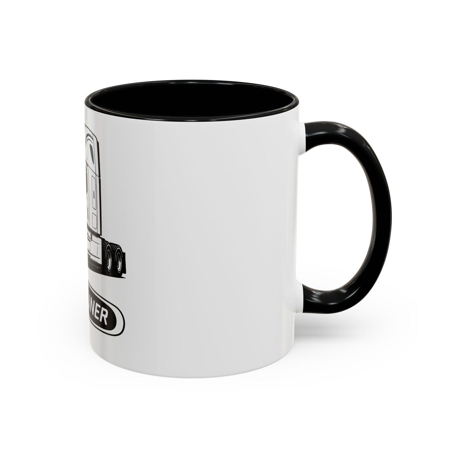 Freightliner Truck Mug – Premium Coffee Cup for Truck Drivers (11oz / 15oz)