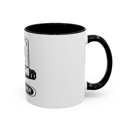 Freightliner Truck Mug – Premium Coffee Cup for Truck Drivers (11oz / 15oz)