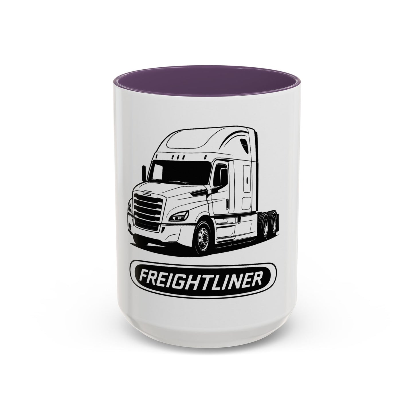 Freightliner Truck Mug – Premium Coffee Cup for Truck Drivers (11oz / 15oz)