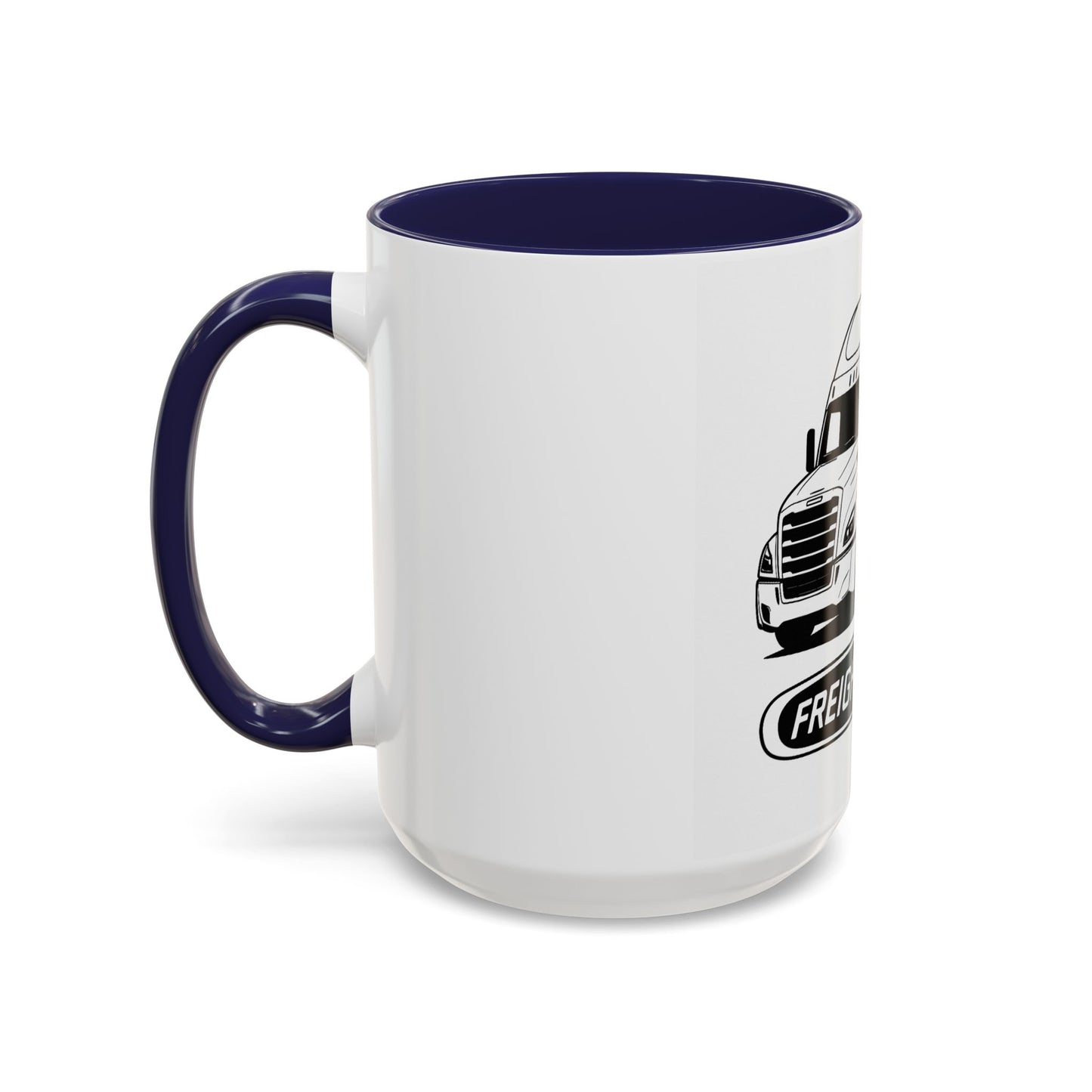 Freightliner Truck Mug – Premium Coffee Cup for Truck Drivers (11oz / 15oz)