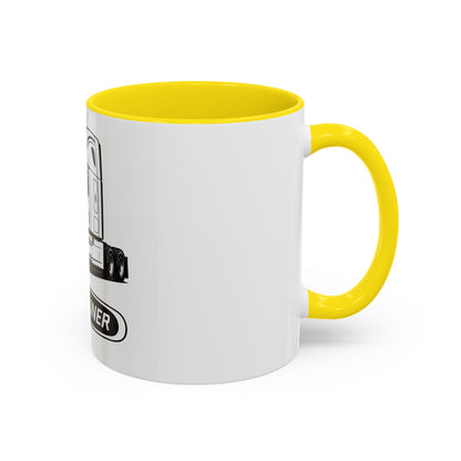 Freightliner Truck Mug – Premium Coffee Cup for Truck Drivers (11oz / 15oz)