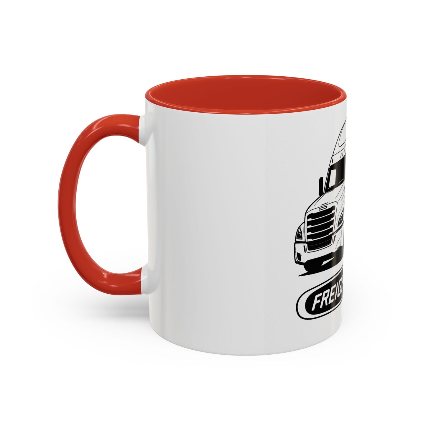 Freightliner Truck Mug – Premium Coffee Cup for Truck Drivers (11oz / 15oz)