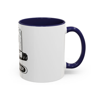 Freightliner Truck Mug – Premium Coffee Cup for Truck Drivers (11oz / 15oz)