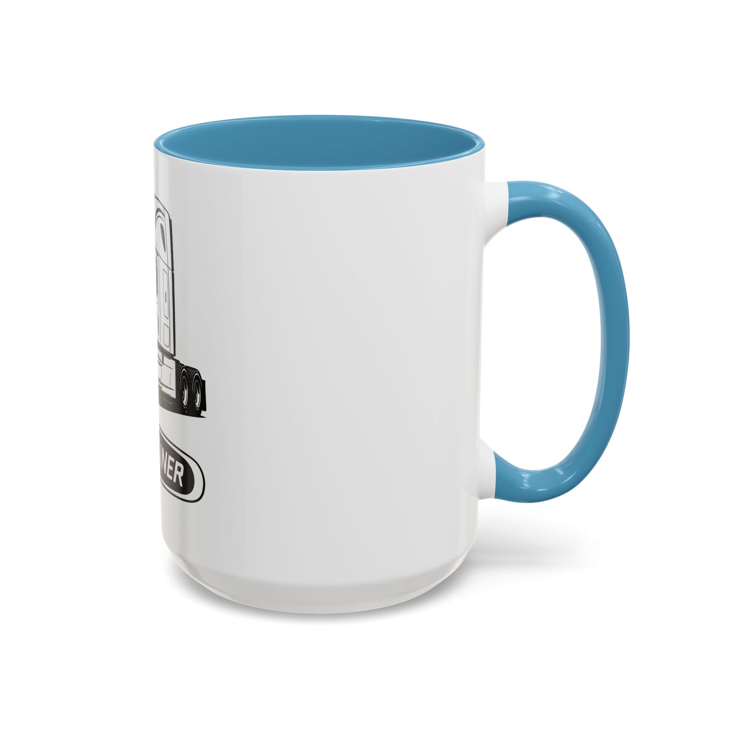 Freightliner Truck Mug – Premium Coffee Cup for Truck Drivers (11oz / 15oz)