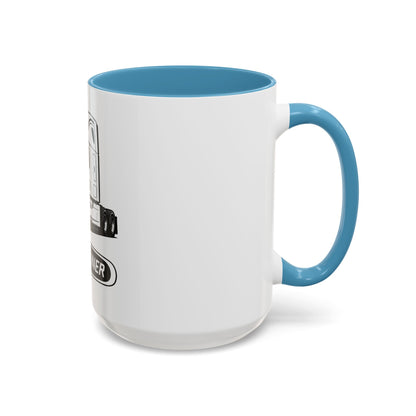 Freightliner Truck Mug – Premium Coffee Cup for Truck Drivers (11oz / 15oz)