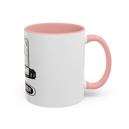 Freightliner Truck Mug – Premium Coffee Cup for Truck Drivers (11oz / 15oz)