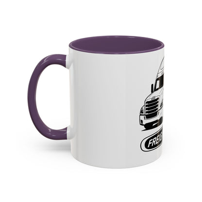 Freightliner Truck Mug – Premium Coffee Cup for Truck Drivers (11oz / 15oz)