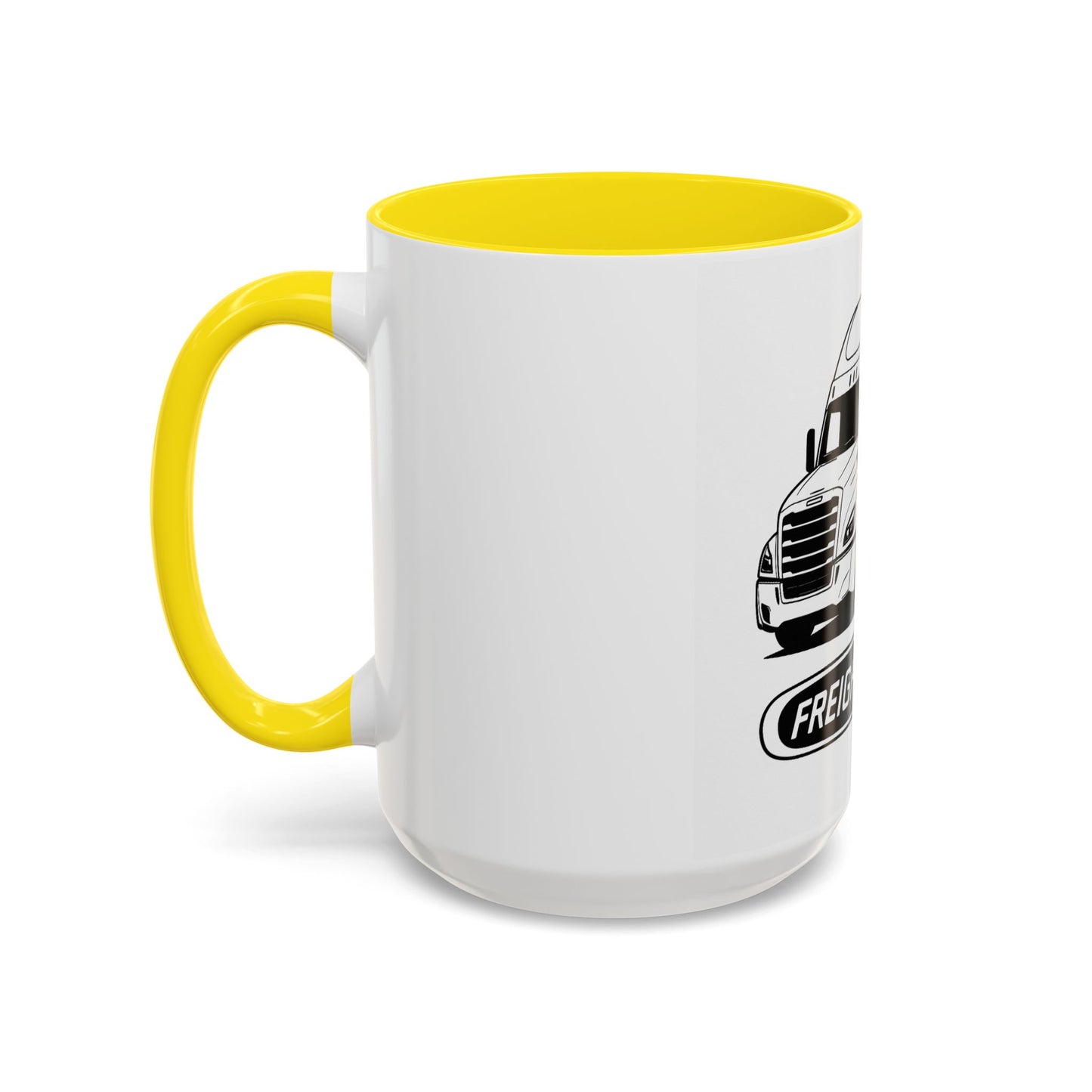 Freightliner Truck Mug – Premium Coffee Cup for Truck Drivers (11oz / 15oz)