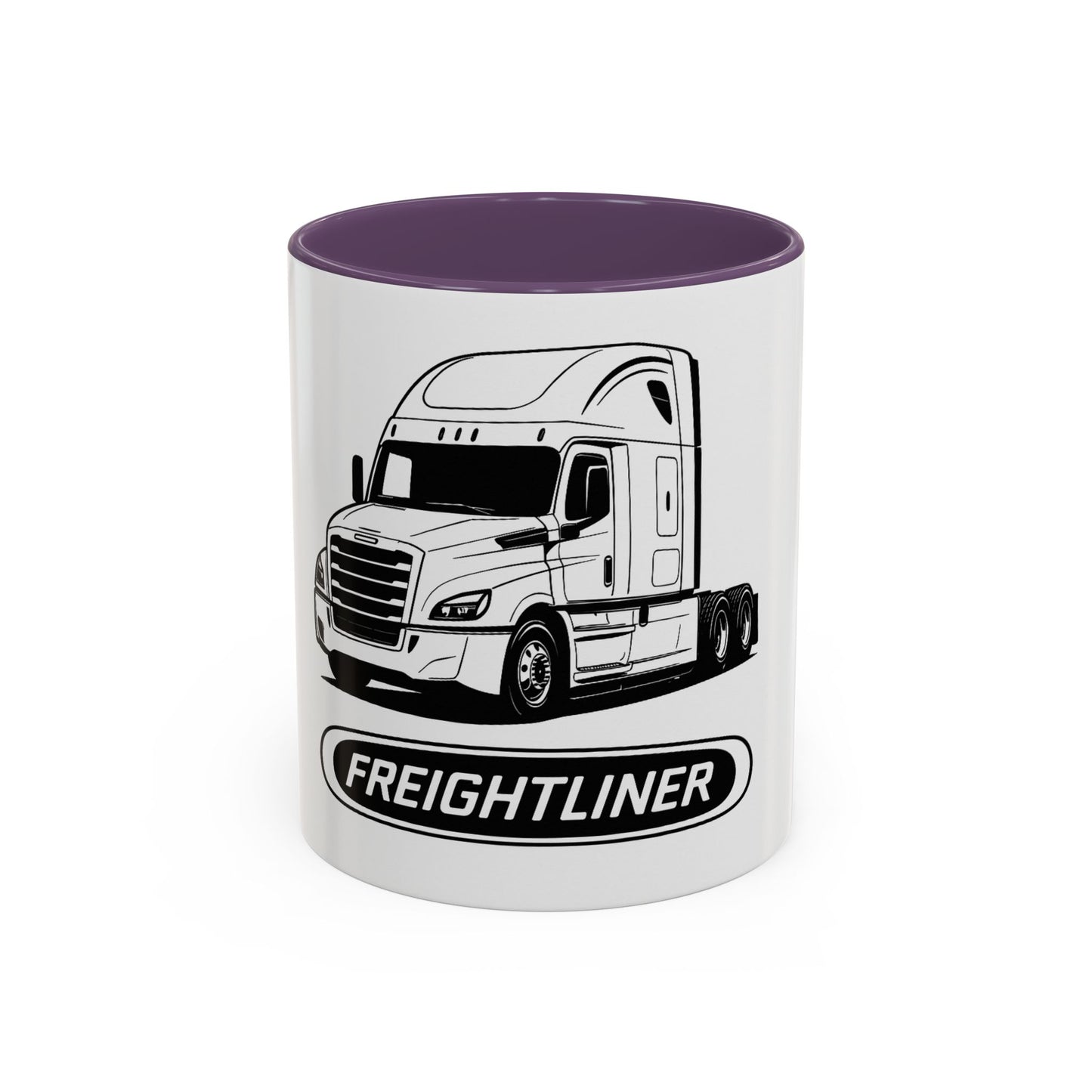 Freightliner Truck Mug – Premium Coffee Cup for Truck Drivers (11oz / 15oz)