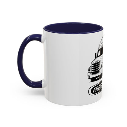 Freightliner Truck Mug – Premium Coffee Cup for Truck Drivers (11oz / 15oz)