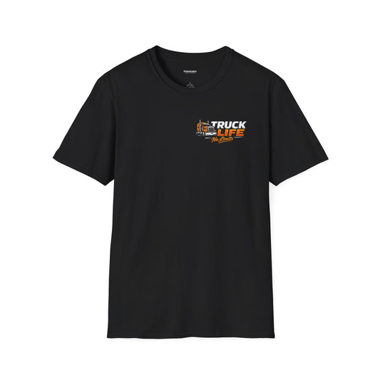 Truck Life No Limits T-Shirt — Trucker Graphic Tee