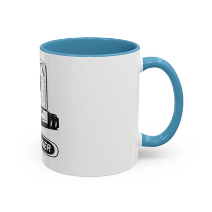 Freightliner Truck Mug – Premium Coffee Cup for Truck Drivers (11oz / 15oz)